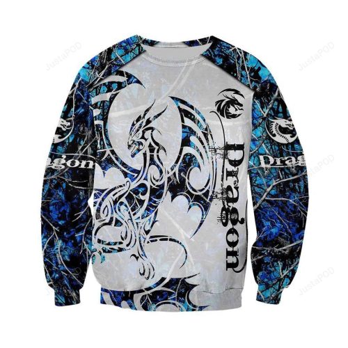 Dragon Ugly Christmas Sweater