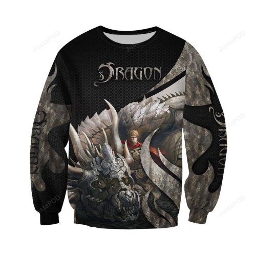 Dragon Ugly Christmas Sweater