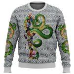 Dragonball Z Dragon Ugly Christmas Sweater – Play with Style!