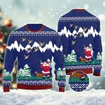 Get Festive with Duck Hunting On Xtmas Night Ugly Sweater – Perfect for Christmas! Get Festive with Duck Hunting On Xtmas Night Ugly Sweater – Perfect for Christmas!