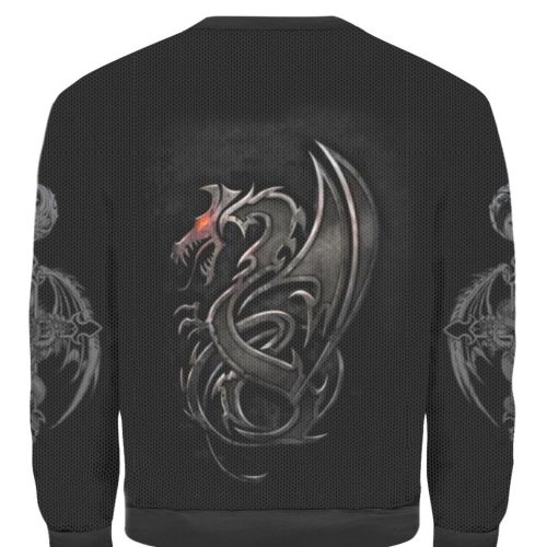 Dungeon Dragon Ugly Christmas Sweater | For Men & Women | UH2051