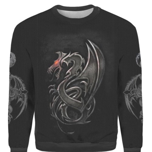 Dungeon Dragon Ugly Christmas Sweater | For Men & Women | UH2051