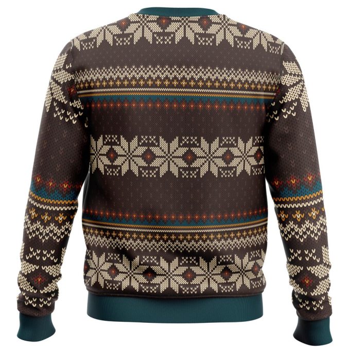 Dungeons & Dragons Ugly Christmas Sweater – Festive Gaming Apparel for RPG Fans