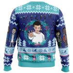 Get Festive with Eleven Stranger Things Ugly Christmas Sweater – Perfect for Fans!