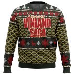 Stay Warm & Stylish with Vinland Saga Christmas Sweater – Epic Holiday Apparel