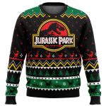 Jurassic Park Ugly Christmas Sweater: Exploring the Ethics of Cloning in a Festive Style