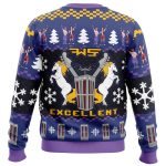 Get Festive with the Excellent Bill and Ted Ugly Christmas Sweater – Limited Edition!