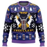 Get Festive with the Excellent Bill and Ted Ugly Christmas Sweater – Limited Stock!