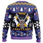 Get Festive with the Excellent Bill and Ted Ugly Christmas Sweater – Limited Stock!