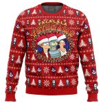 Futurama Ugly Christmas Sweater – Fa-La-La-La Festive Design for Holiday Fun!