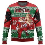 Fairy Tail Ugly Christmas Sweater: Festive and Fun Anime-themed Holiday Attire!