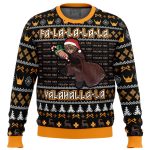 Festive Falalala Valhalla Vinland Saga Christmas Sweater – Cozy Holiday Knitwear