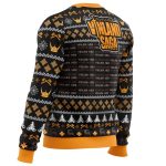 Falalala Valahalla Vinland Saga Christmas Sweater: Festive Nordic Design for Ultimate Holiday Cheer!