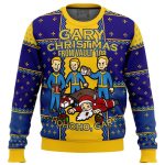 Get Festive with the Fallout Gary Ugly Christmas Sweater – Limited Edition Fun!