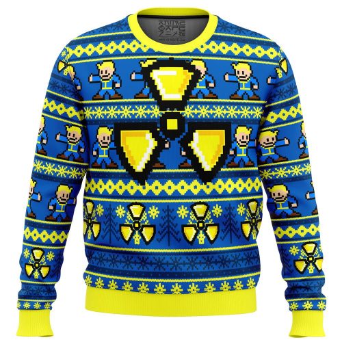 Get Festive with the Fallout Ugly Christmas Sweater - Limited Edition Holiday Apparel