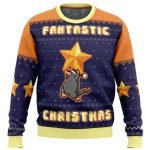 Get Festive with Fantastic Christmas Beasts Sweater – Perfect for Ugly Christmas Sweater Parties!