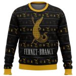 Fernet Branca Ugly Christmas Sweater: Festive & Stylish Holiday Apparel