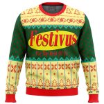Festivus For The Rest Of Us Ugly Christmas Sweater – Unique Holiday Attire