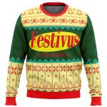 Festivus For The Rest Of Us: Ugly Christmas Sweater – Embrace the Holiday Spirit!