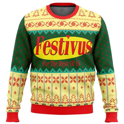 Festivus For The Rest Of Us: Ugly Christmas Sweater - Embrace the Holiday Spirit!