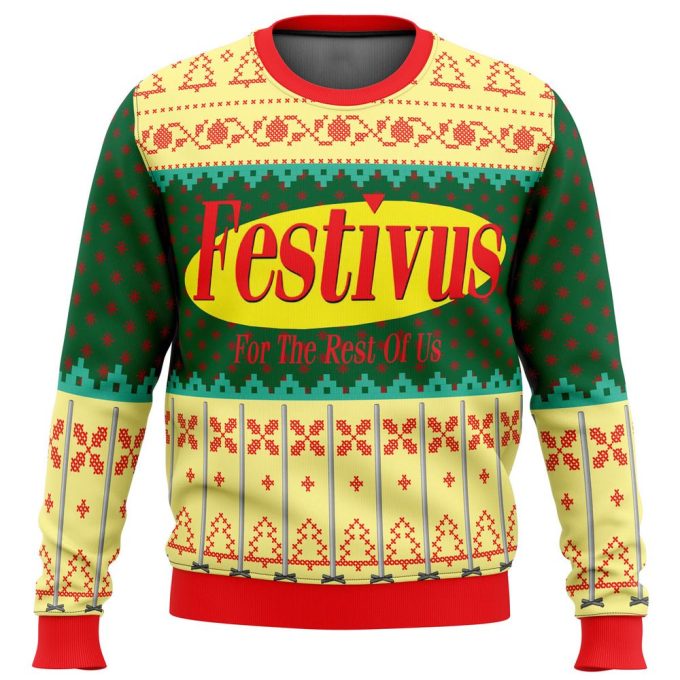 Festivus For The Rest Of Us: Ugly Christmas Sweater – Embrace the Holiday Spirit!