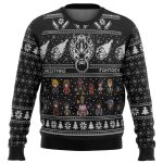 Get Festive with FF7 Ugly Christmas Sweater – Perfect for Final Fantasy 7 Fans!