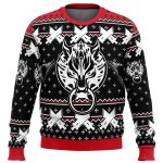 Get Festive with Final Fantasy Comet Ugly Christmas Sweater – Limited Edition Gamer Apparel
