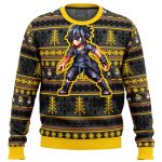 Get Festive with Final Fantasy Noctis Ugly Christmas Sweater – Limited Edition Gamer s Delight!