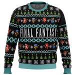 Get Festive with Final Fantasy Ugly Christmas Sweater – Limited Edition Gaming Apparel