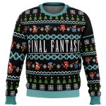 Get Festive with Final Fantasy Ugly Christmas Sweater – Limited Edition Gaming Apparel