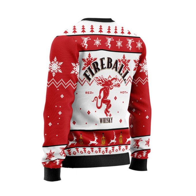 Spice Up Your Holidays with a Festive Fireball Christmas Sweater