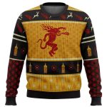Show Off Your Festive Spirit with Fireball Cinnamon Whisky Ugly Christmas Sweater!