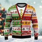 Get Festive with a Firefighter Ugly Christmas Sweater – Perfect for Holiday Celebrations!