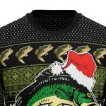 Fishing Merry Fishmas Sweater – Unisex Ugly Christmas Sweater