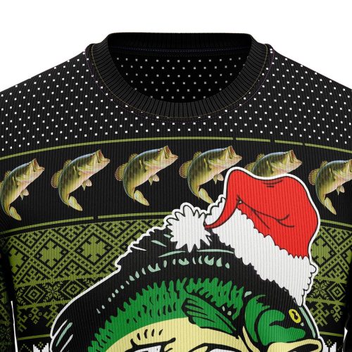 Fishing Merry Fishmas Sweater – Unisex Ugly Christmas Sweater