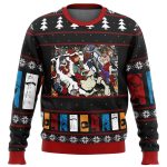 Fooly Cooly Holidays Ugly Christmas Sweater – Festive FLCL Apparel for a Unique Holiday Look!
