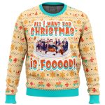 Get Festive with Food Wars Culinary Academy Ugly Christmas Sweater – Limited Edition Fun!