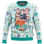 Conquer Ugly Christmas Sweater with Food Wars – Shop Now!
