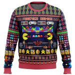Level Up Your Style with Forever Gamer Ugly Christmas Sweater – Perfect Holiday Gift!