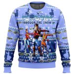 Get Festive with the Fortnite Snow Floss Ugly Christmas Sweater – Limited Edition!