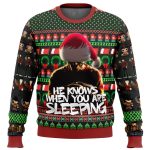 Freddy Krueger Nightmare on Elm Street Ugly Christmas Sweater – Spook up your holiday style!