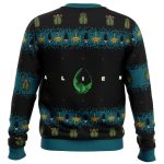 Get Festive with Free Hugs Alien Facehugger Ugly Christmas Sweater