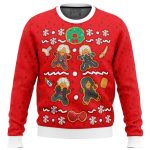 Get Festive with Fresh Baked Devil Hunters Devil May Cry Ugly Christmas Sweater