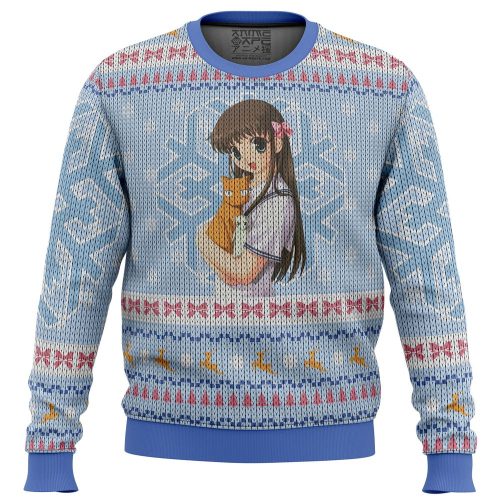 Fruits Basket Tooru Honda Ugly Christmas Sweater – Festive Anime-Inspired Holiday Wear