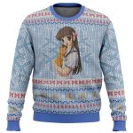 Fruits Basket Tooru Honda Ugly Christmas Sweater: Festive Anime Apparel for the Holidays