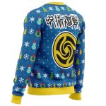 Get Festive with the Fun Walk Jujutsu Kaisen Ugly Christmas Sweater – Limited Stock!