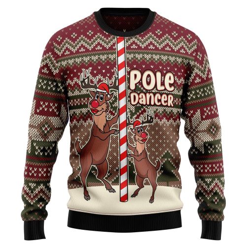 Get Festive with Funny Reindeer Sweater – Perfect Ugly Christmas Sweater for Men & Women!