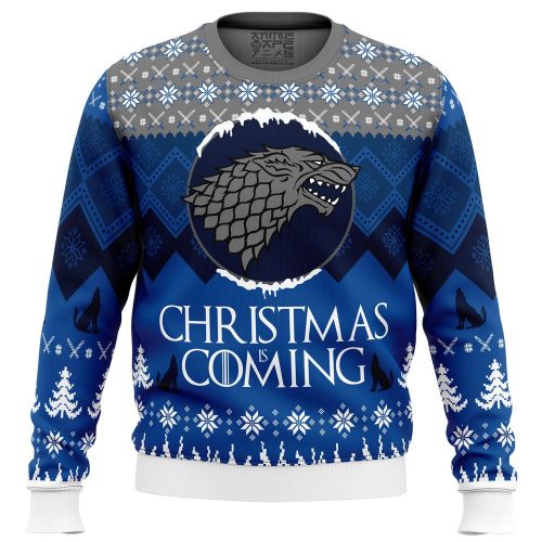 Get Festive with Game of Thrones Christmas Sweater – Perfect Ugly Sweater for the Holidays!
