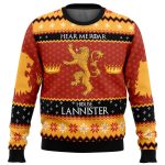 Get Festive with House Lannister Ugly Christmas Sweater from Game of Thrones
