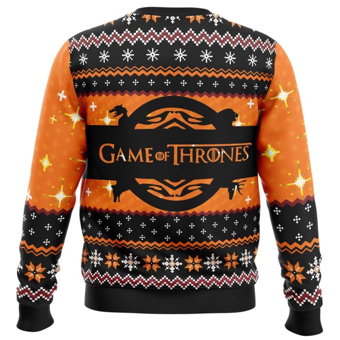 Game of Thrones House Martell Ugly Christmas Sweater – Stylish and Festive Collectible!